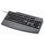 Lenovo 89P8568 tastiera USB QWERTY Inglese Nero (Keyboard ENGLISH - 89P8568 Standard Wired - USB QWERTY Black - Warranty