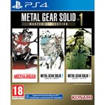 Konami Metal Gear Solid: Master Collection Vol.1 Collezione Inglese, Giapponese PlayStation 4