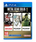 Konami-Metal-Gear-Solid--Master-Collection-Vol.1-Collezione-Inglese-Giapponese-PlayStation-4