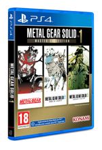 Konami-Metal-Gear-Solid--Master-Collection-Vol.1-Collezione-Inglese-Giapponese-PlayStation-4