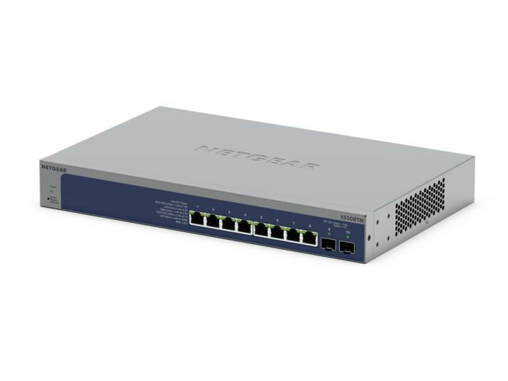 NETGEAR-XS508TM-Gestito-L2-L3-L4-Grigio