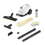 Karcher Kärcher SC 3 EasyFix Pulitore a vapore cilindrico 0,5 L 1900 W Nero, Bianco