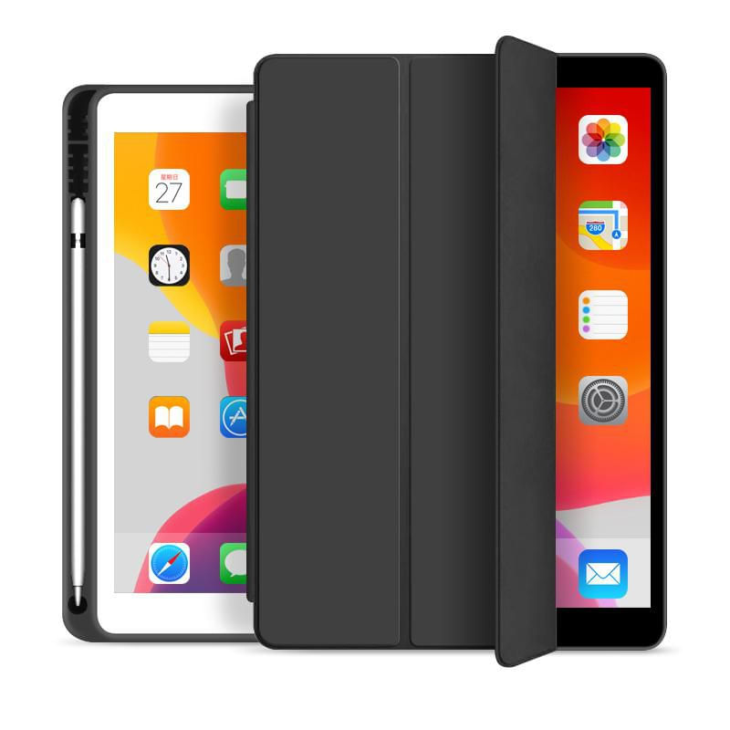 eSTUFF-Pencil-case-for-iPad-Mini-6-2021---Black-201-cm-7.9-Custodia-a-libro-Nero--SEATTLE-Pencil-Case-iPad-Mini---6.-Bla