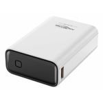 Ansmann Powerbank PRO 20.000 mAh USB-AC Port 22.5W Bianco