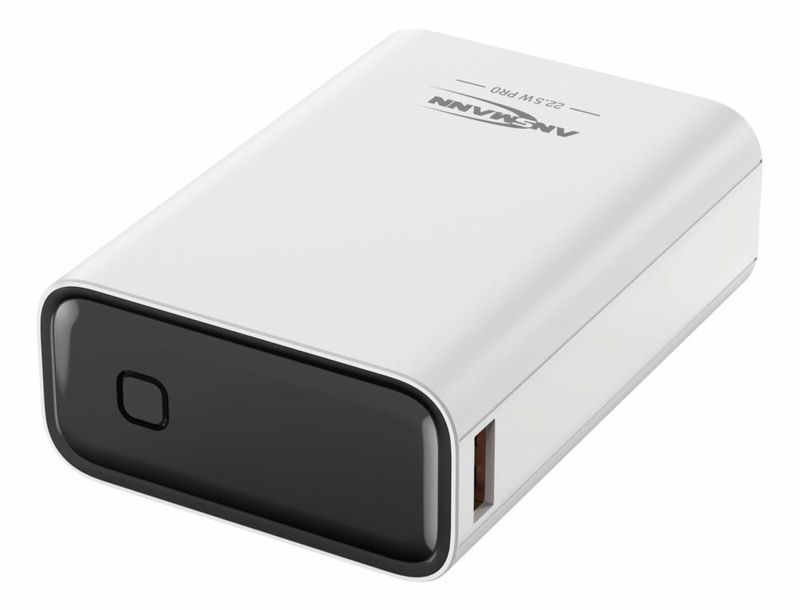 Ansmann-Powerbank-PRO-20.000-mAh-USB-AC-Port-22.5W-Bianco