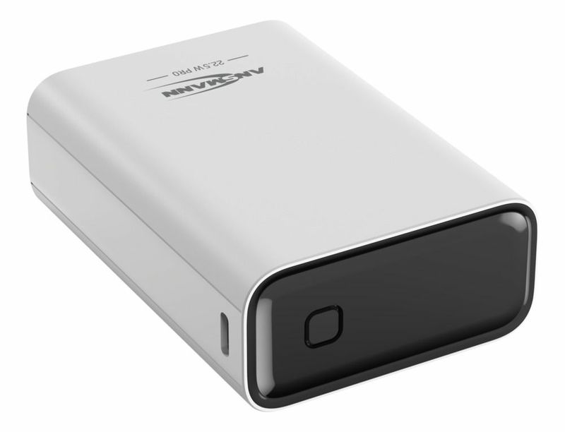 Ansmann-Powerbank-PRO-20.000-mAh-USB-AC-Port-22.5W-Bianco