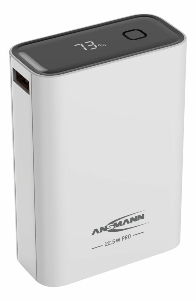 Ansmann-Powerbank-PRO-20.000-mAh-USB-AC-Port-22.5W-Bianco