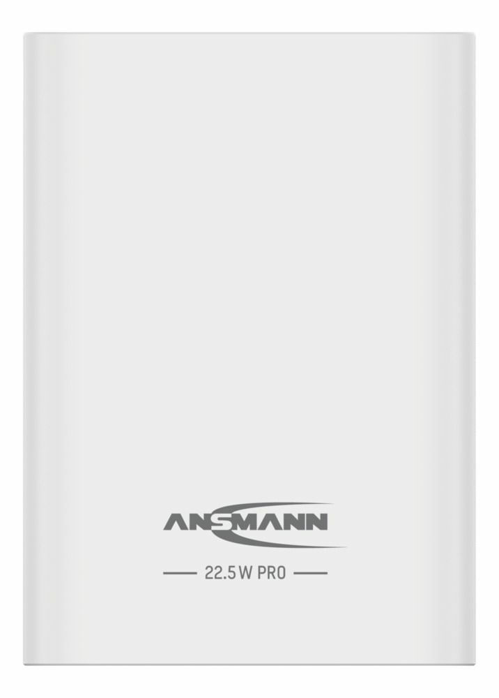 Ansmann-Powerbank-PRO-20.000-mAh-USB-AC-Port-22.5W-Bianco