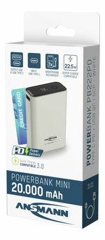 Ansmann-Powerbank-PRO-20.000-mAh-USB-AC-Port-22.5W-Bianco