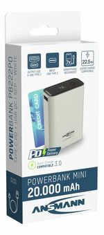 Ansmann-Powerbank-PRO-20.000-mAh-USB-AC-Port-22.5W-Bianco