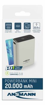 Ansmann-Powerbank-PRO-20.000-mAh-USB-AC-Port-22.5W-Bianco