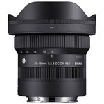 Sigma 207975 obiettivo per fotocamera MILC/SRL Obiettivo ampio Nero