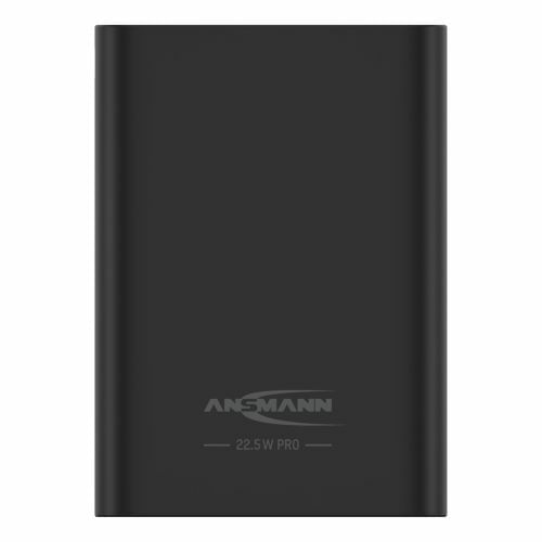 Ansmann-Powerbank-PRO-20.000-mAh-USB-AC-Port-22.5W-Nero