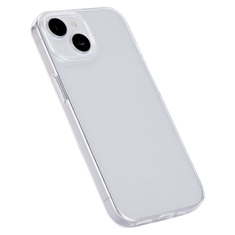 eSTUFF-ES67100025-BULK-custodia-per-cellulare-155-cm-6.1-Cover-Trasparente--Cover-for-INFINITE-VIENNA-iPhone-15---Clear-