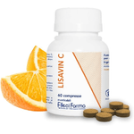 Elleci Farma Integratore Vitamina C 1000mg 120 Compresse Antiossidante Naturale Pelle e Sistema Immunitario Integratore Alimentare