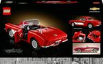 LEGO-Icons-10321-Corvette-Kit-di-Modellismo-da-Costruire-Adulti-Iconico-Modellino-di-Auto-Regalo-da-Collezione-Uomo-o-Donna