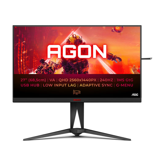 AOC-AGON-5-AG275QZN-EU-Monitor-PC-686-cm--27--2560-x-1440-Pixel-Quad-HD-Nero-Rosso