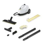 Karcher Kärcher SC 2 EasyFix Pulitore a vapore cilindrico 1500 W Nero, Bianco