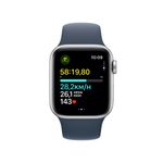 Apple-Watch-SE-OLED-40-mm-Digitale-324-x-394-Pixel-Touch-screen-4G-Argento-Wi-Fi-GPS-satellitare--APPLE-WATCH-SE-CELL-40