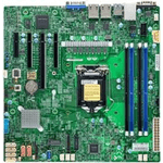 Supermicro MBD-X12STL-F-O scheda madre Intel C252 LGA 1200 (Socket H5) micro ATX