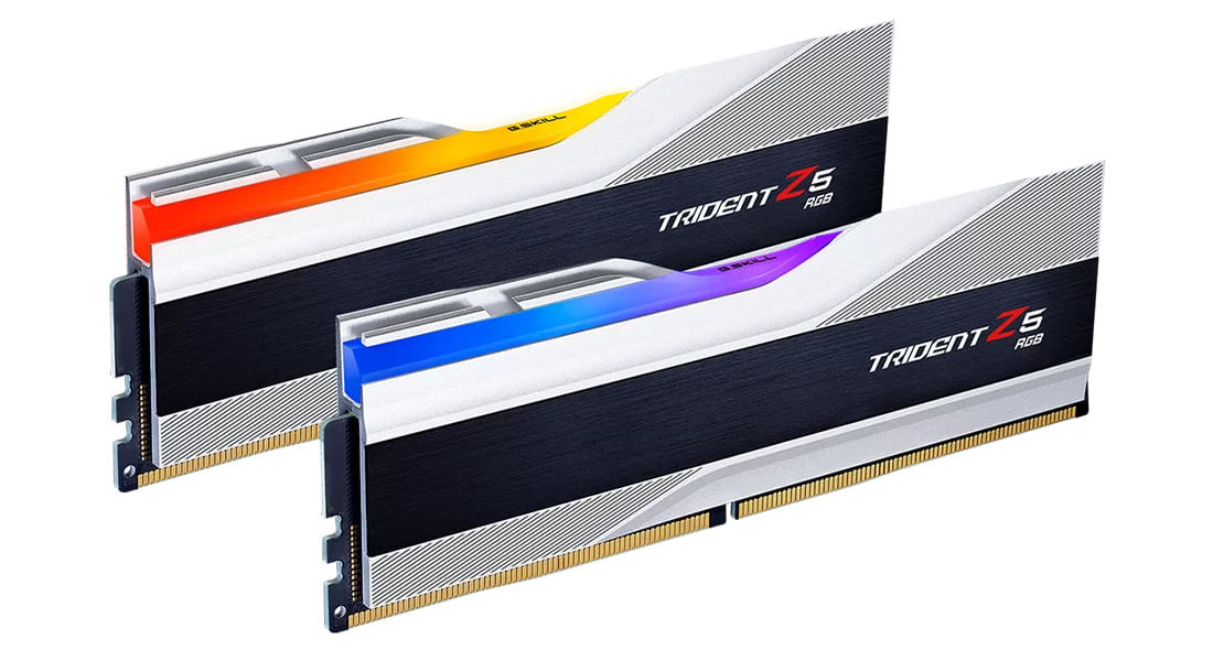 G.Skill F5-8000J4048F24GX2-TZ5RS memoria 48 GB 2 x 24 GB DDR5 8000 MHz (48GB24GBx2 G.SKILL Trident Z5 RGB DDR5 8000MHz C