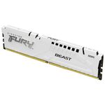 Kingston Technology FURY Beast 16 GB 5600 MT/s DDR5 CL40 DIMM White XMP (Kingston FURY Beast - DDR5 - modulo - 16 GB - D