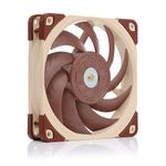 Noctua NF A12x25 ULN Case per computer Ventilatore 12 cm Beige, Rosso