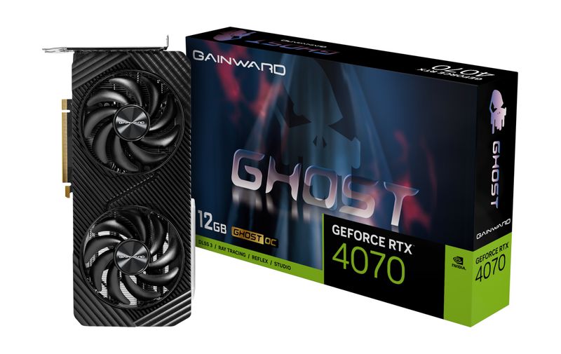 GAINWARD-GeForce-RTX-4070-Ghost-OC-12GB