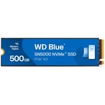 Western Digital Blu SN5000 WDS500G4B0E SSD interno da 500 GB M.2 2280 PCIe 4.0 x4 (NVMe)