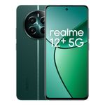 Realme 12+ 16,9 cm (6.67") Doppia SIM Android 14 5G USB tipo-C 12 GB 512 GB 5000 mAh Verde