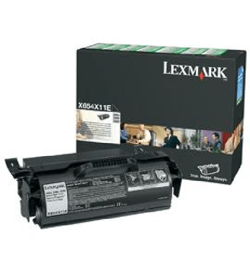 Lexmark-X654X11E-cartuccia-toner-Originale-Nero