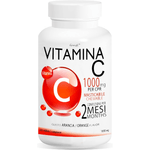 Vitamina C 1000 Line@diet | 1000 Mg Per Cpr Masticabile | 60 Cpr Per 2 Mesi!! | Gusto Arancia | Antiossidante