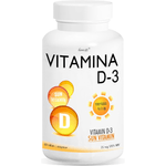 Vitamina D3 Line@ | 100'000 U.i./g | 60 Compresse Per 2 Mesi | Un Aiuto Per Le Ossa | Tutti I Benefici Del Sole In Una Compressa