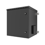 LOGON-RWMIP55W12U60B-rack-55U-Da-parete-Nero--19-12U-IP55-Wall-mount---Cabinet-600-x-600-x-630mm-----Black---Warranty-60