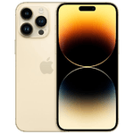 Apple iPhone 14 Pro Max 256GB Gold (display XDR super retina 6.7, display sempre acceso, Isola Dynamic)