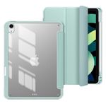 ESTUFF ES68200255-BULK custodia per tablet 277 cm 10.9 Custodia a libro Verde (NEW YORK Mirror Pencil Case - iPad 10.9 1