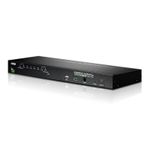 ATEN 8 Port USB & PS2 KVMP Switch 2048 x 1536 Daisy chainCombo console Video Dynasync