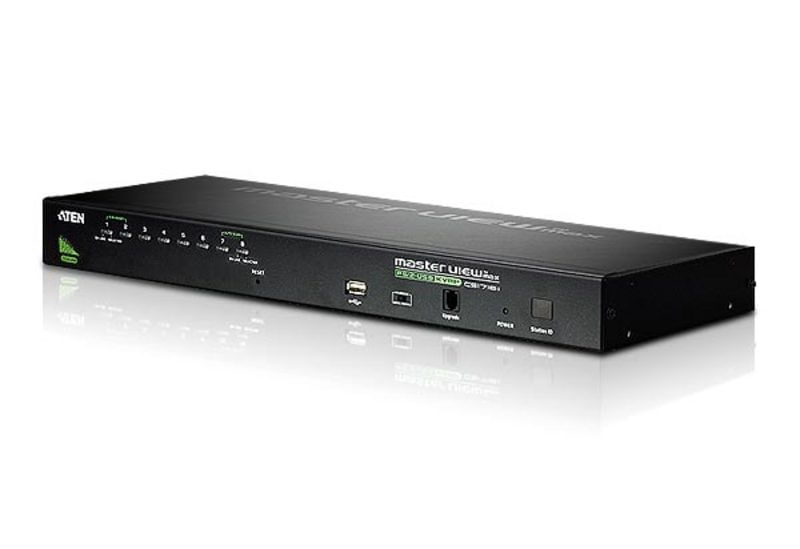 ATEN-8-Port-USB---PS2-KVMP-Switch-2048-x-1536-Daisy-chainCombo-console-Video-Dynasync