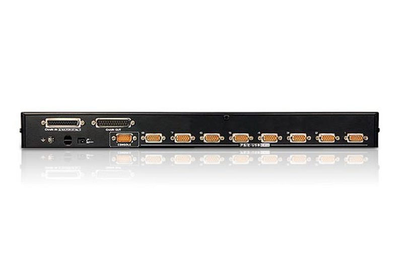 ATEN-8-Port-USB---PS2-KVMP-Switch-2048-x-1536-Daisy-chainCombo-console-Video-Dynasync