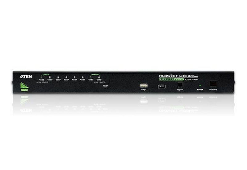 ATEN-8-Port-USB---PS2-KVMP-Switch-2048-x-1536-Daisy-chainCombo-console-Video-Dynasync