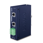 PLANET IPOE-162S divisore di rete Blu Supporto Power over Ethernet (PoE)