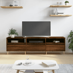 Mobile Porta TV Rovere Marrone 150x30x44,5 cm Legno ingegnerizzato