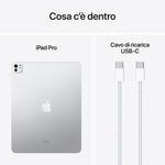 Apple-iPad-Pro-13---512Gb-Wi-Fi-7ª-Generazione-Argento-Italia