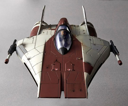 Revell-A-wing-Starfighter-Raumflugzeug-Modell-Montagesatz-1-72--01210-