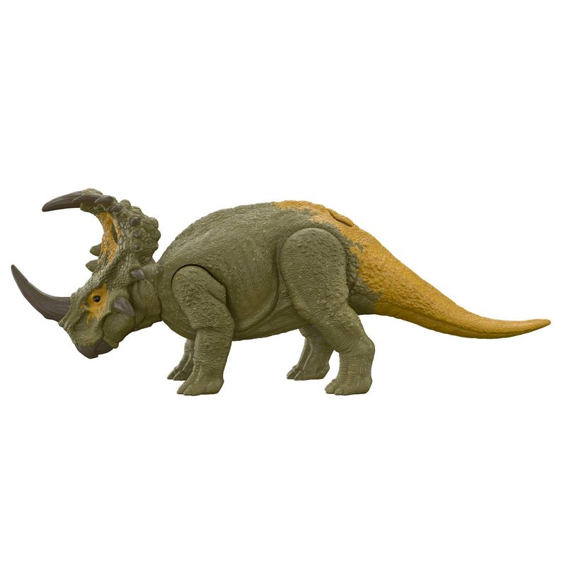 Mattel-Jurassic-World-Sinoceratops-Attacco-Ruggente