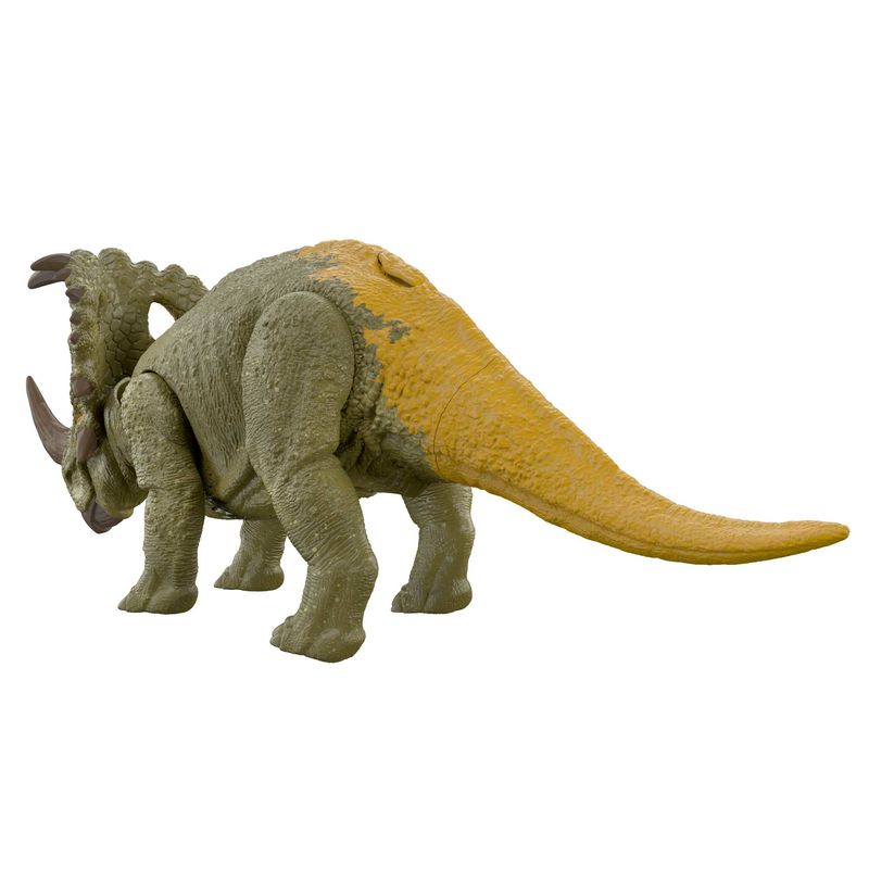 Mattel-Jurassic-World-Sinoceratops-Attacco-Ruggente