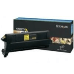 Lexmark 00C9202YH cartuccia toner Originale Giallo