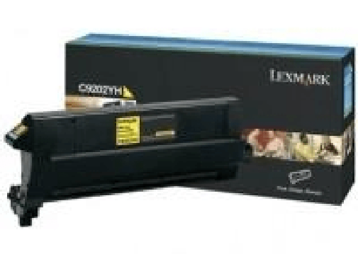 Lexmark-00C9202YH-cartuccia-toner-Originale-Giallo