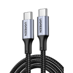 Ugreen Cavo Usb-C a Usb-C Custodia Alluminio con Intreccio 3mt