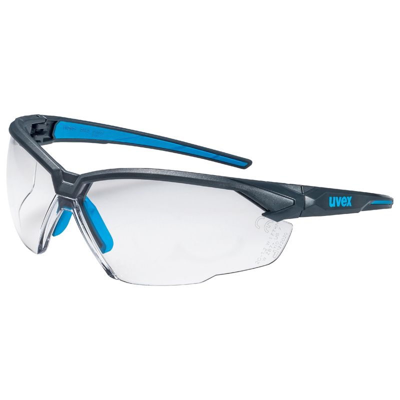 Uvex-SuXXeed-Safety-Spectacles-Anti-Fog-Antracite-Blu